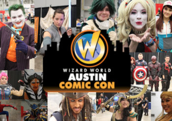 Wizard World Austin 2018