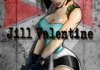 Jill Valentine RE3-Art Print.