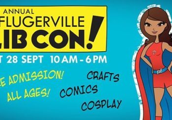 Pflugerville Library Comic Con 2019